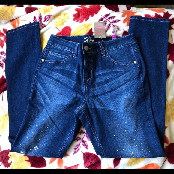 Justice simply low super skinny denim jeans - Picture 3 of 7